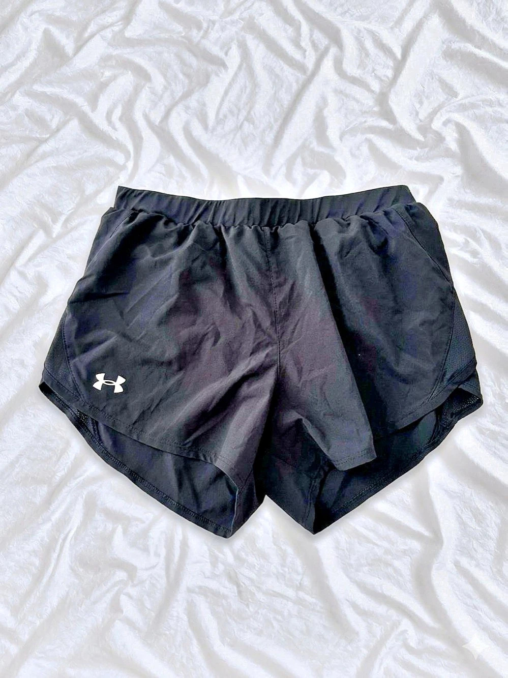 Under Armour HeatGear Athletic Shorts Black